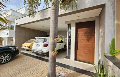 Casa em condomínio fechado com 3 quartos à venda no Jardim São Francisco, Piracicaba 