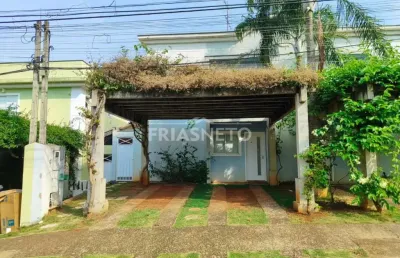 Casa em condomínio fechado com 3 quartos à venda no Campestre, Piracicaba 