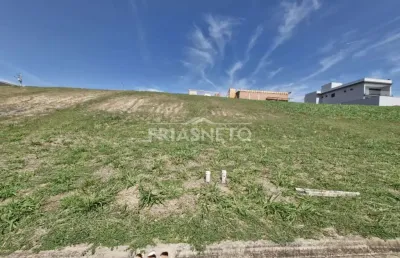 Terreno em condomínio fechado à venda no Jardim São Francisco, Piracicaba 