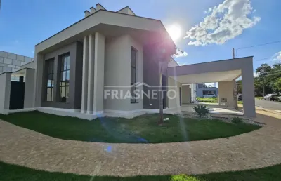 Casa em condomínio fechado com 3 quartos à venda no Campestre, Piracicaba 