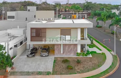 Casa em condomínio fechado com 3 quartos à venda no Residencial Bela Vista, Piracicaba 