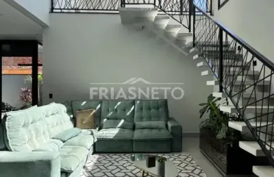 Casa em condomínio fechado com 3 quartos à venda no Jardim Planalto, Piracicaba 