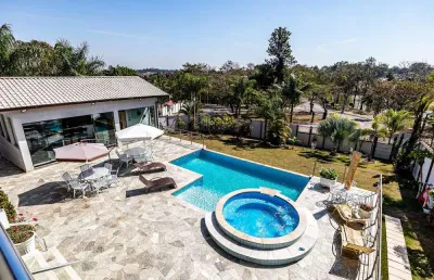 Casa em condomínio fechado com 4 quartos à venda em Artemis, Piracicaba 