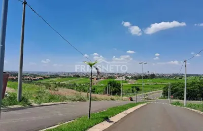 Terreno em condomínio fechado à venda no Campestre, Piracicaba 
