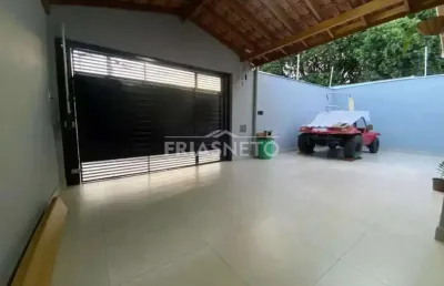 Linda casa a venda no bairro piracicamirim em piracicaba com piscina