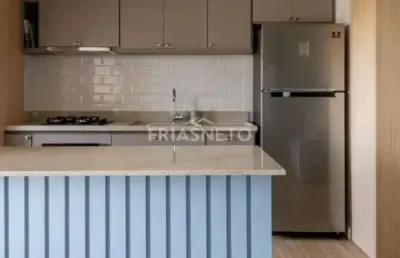 Apartamento com 2 quartos à venda na Vila Independência, Piracicaba 