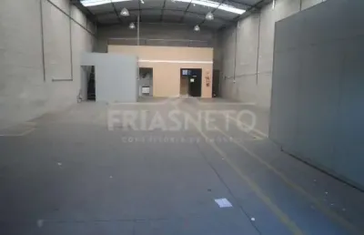 Barracão / Galpão / Depósito à venda no Jardim Glória, Piracicaba 