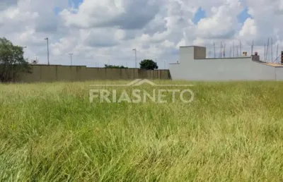 Terreno à venda no Jardim São Francisco, Piracicaba 