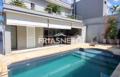 Casa em condomínio fechado com 4 quartos à venda no Damha, Piracicaba 