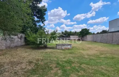 Terreno à venda no condomínio quinta de santa helena