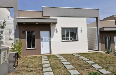 Casa em condomínio fechado com 2 quartos à venda no Perdizes, Piracicaba 
