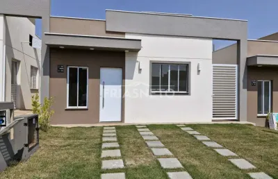 Casa em condomínio fechado com 2 quartos à venda no Perdizes, Piracicaba 