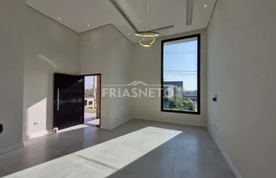Casa em condomínio fechado com 3 quartos à venda no Ondas, Piracicaba 