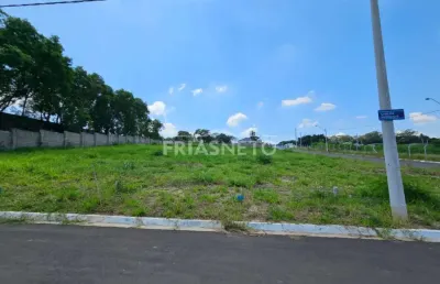 Terreno em condomínio fechado à venda no Água Seca, Piracicaba 