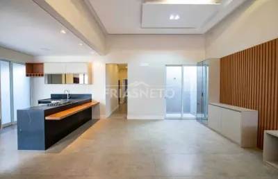 Casa em condomínio fechado com 3 quartos à venda no Ondas, Piracicaba 