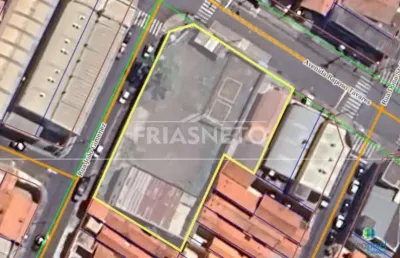 Terreno comercial à venda no Paulicéia, Piracicaba 