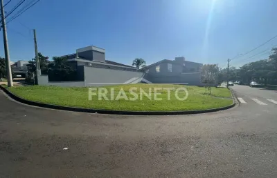 Terreno em condomínio fechado à venda no Ondas, Piracicaba 