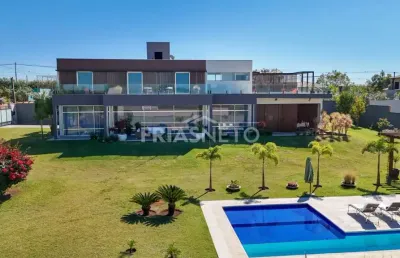 Casa em condomínio fechado com 4 quartos à venda na Zona Rural, Piracicaba 