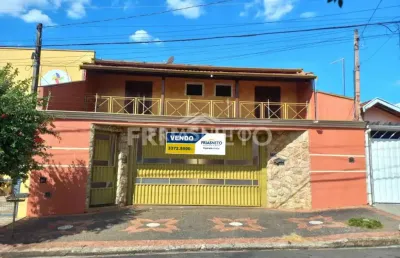 Casa com 4 quartos à venda na Vila Fátima, Piracicaba 