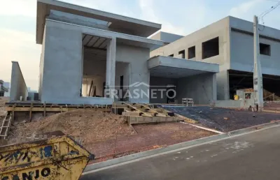 Casa em condomínio fechado com 3 quartos à venda no Ondas, Piracicaba 