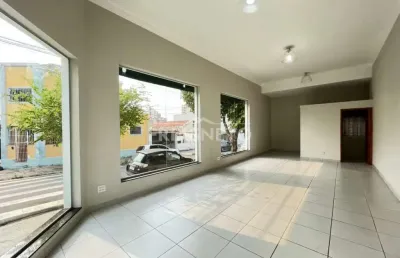 Casa comercial à venda na Cidade Alta, Piracicaba 