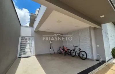 Casa em condomínio fechado com 4 quartos à venda no Damha, Piracicaba 