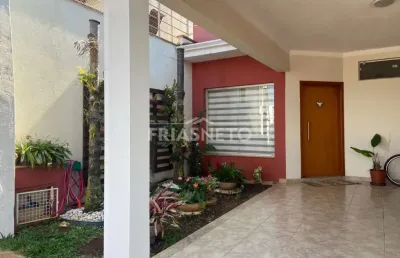 Casa em condomínio fechado com 3 quartos à venda no Jardim São Francisco, Piracicaba 
