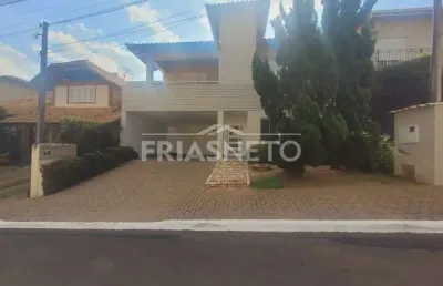 Casa em condomínio fechado com 4 quartos à venda no Nova Pompéia, Piracicaba 