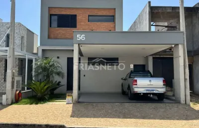 Casa em condomínio fechado com 3 quartos à venda no Campestre, Piracicaba 