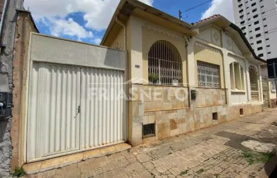 Casa na principal rua do centro de piracicaba - rua governador pedro de toledo