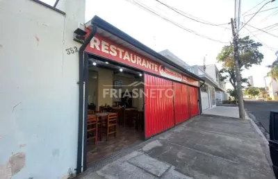Casa comercial à venda no Jardim Monumento, Piracicaba 