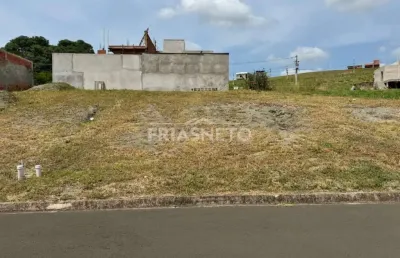 Terreno em condomínio fechado à venda no Jardim São Francisco, Piracicaba 