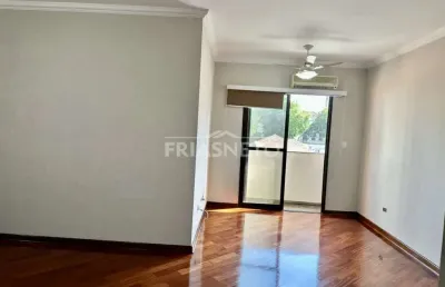 Apartamento de 3 dormitórios para alugar no centro de piracicaba