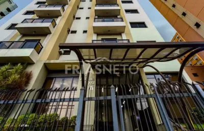 Apartamento com três dormitórios com suite venda no centro de piracicaba