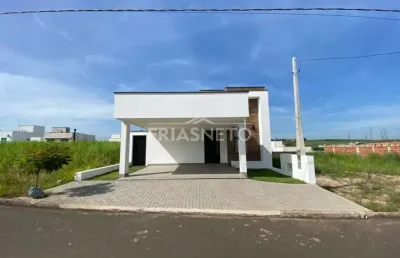Casa em condomínio fechado com 3 quartos à venda no Jardim São Francisco, Piracicaba 