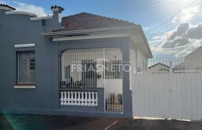 Casa com 3 quartos à venda na Vila Rezende, Piracicaba 