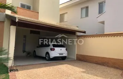 Casa em condomínio fechado com 3 quartos à venda no Nova Pompéia, Piracicaba 