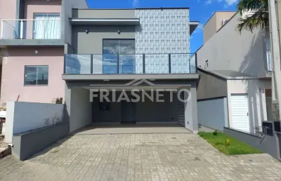Casa em condomínio fechado com 3 quartos à venda no Bongue, Piracicaba 