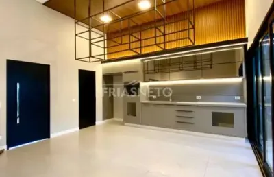 Casa em condomínio fechado com 3 quartos à venda no Água Branca, Piracicaba 