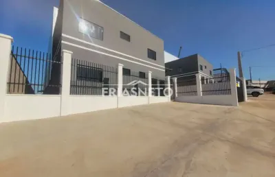 Lindo galpão novo para venda ou locação no  condomínio industrial uninorte ii