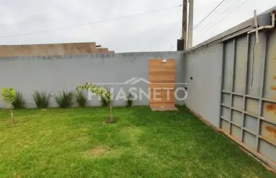 Casa com 2 quartos à venda no Jardim Oriente, Piracicaba 
