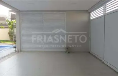 Casa em condomínio fechado com 3 quartos à venda no Campestre, Piracicaba 