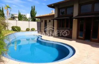 Casa em condomínio fechado com 4 quartos à venda no Campestre, Piracicaba 