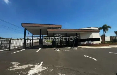 Terreno em condomínio fechado à venda no Campestre, Piracicaba 