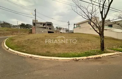 Terreno em condomínio fechado à venda no Loteamento Chácaras Nazareth II, Piracicaba 
