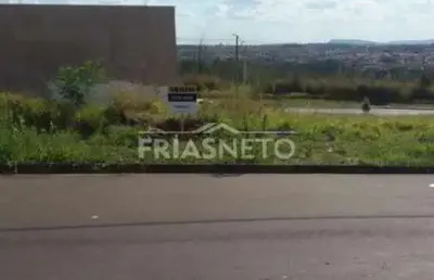 Terreno à venda no Parque Taquaral, Piracicaba 