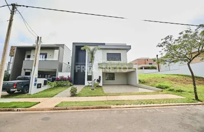 Casa em condomínio fechado com 4 quartos à venda no Loteamento Residencial e Comercial Villa D'Aquila, Piracicaba 