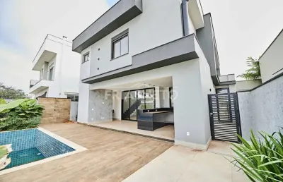 Casa à venda no condomínio residencial villa d´aquila