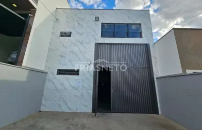 Galpão comercial para alugar no bairro parque conceição 2 em piracicaba