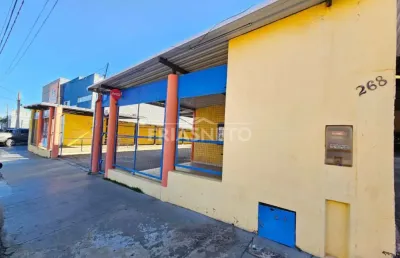Imóvel comercial com amplo estacionamento na avenida francisco luiz rasera, 278.